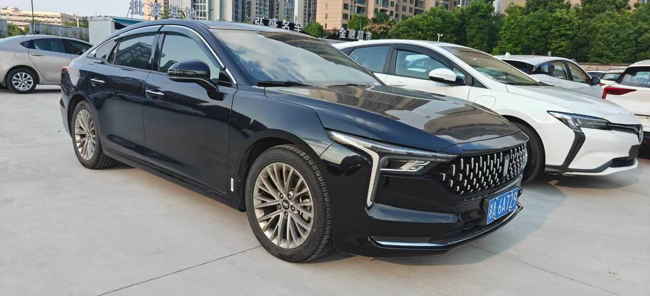 2024 BESTUNE B70; curated vehicle image