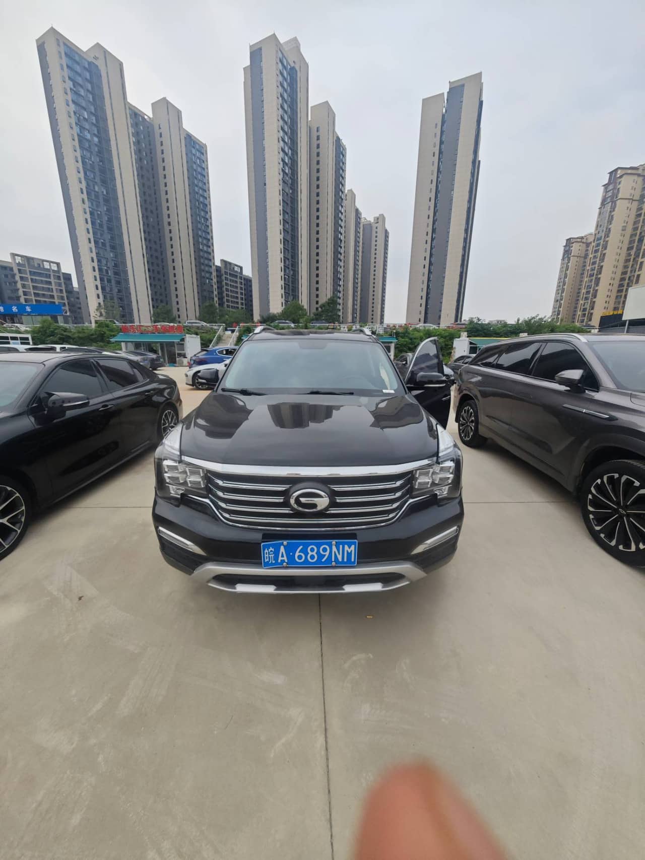 2019 GAC Motor GS8; curated vehicle image