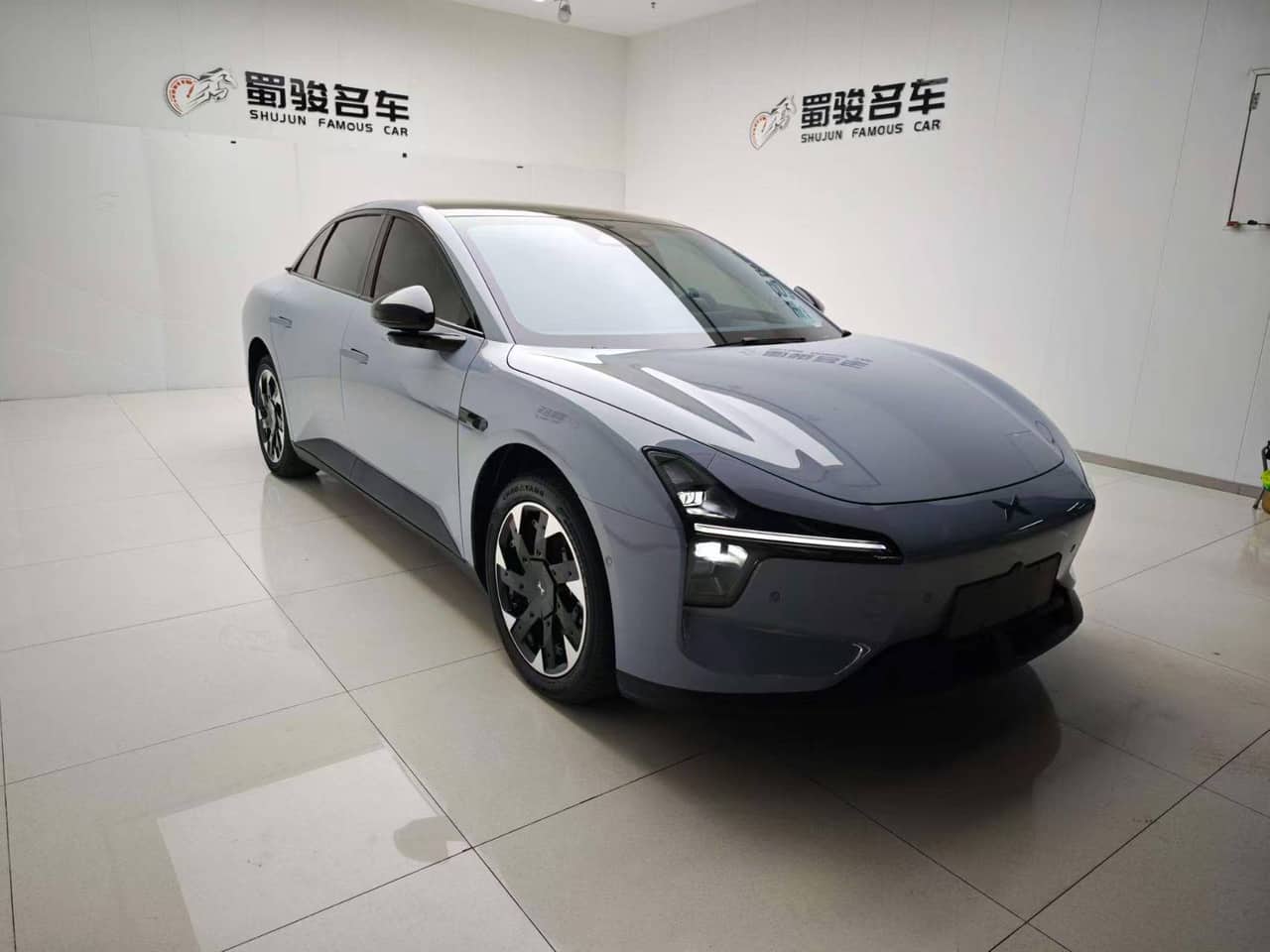 2025 XPENG MONA M03; curated vehicle image