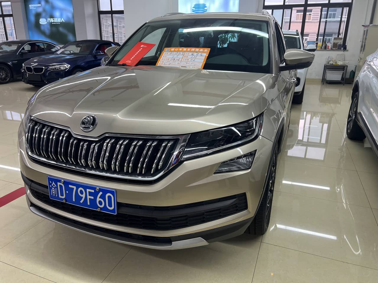 2020 Škoda Kodiaq; curated vehicle image