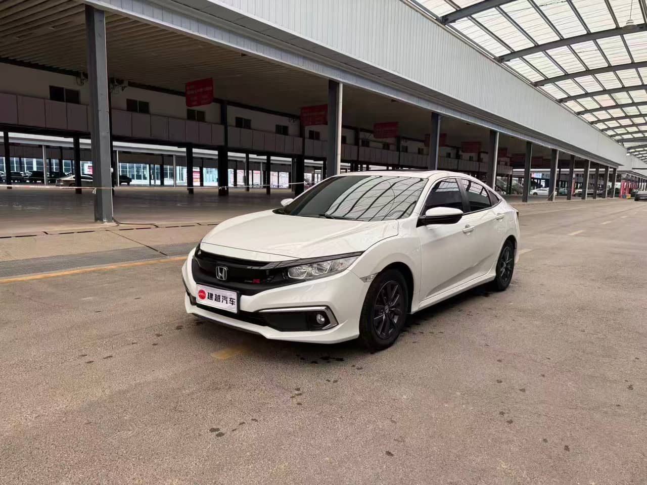 2019 Honda Civic; curated vehicle image