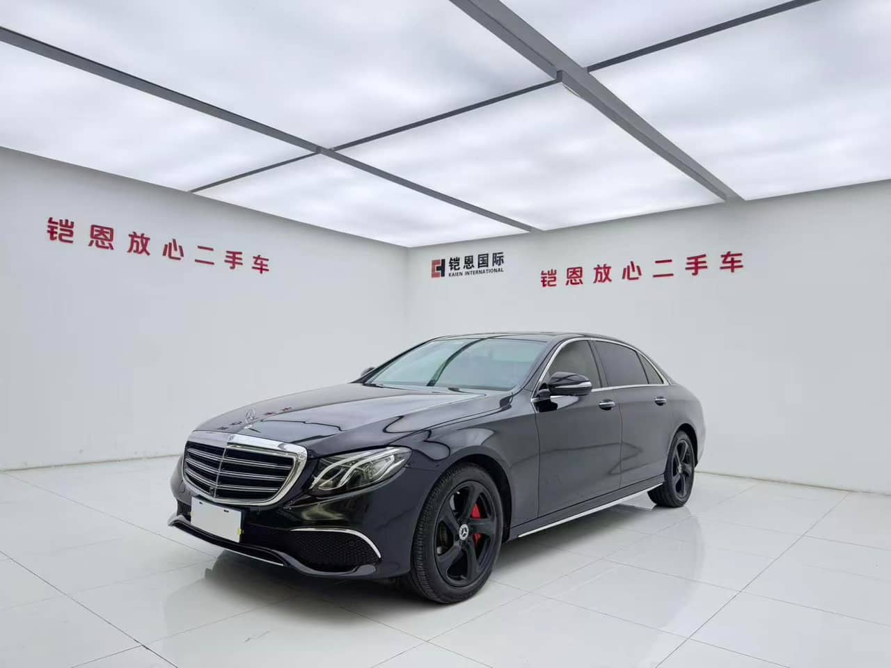 2019 Mercedes-Benz E-Class; curated vehicle image