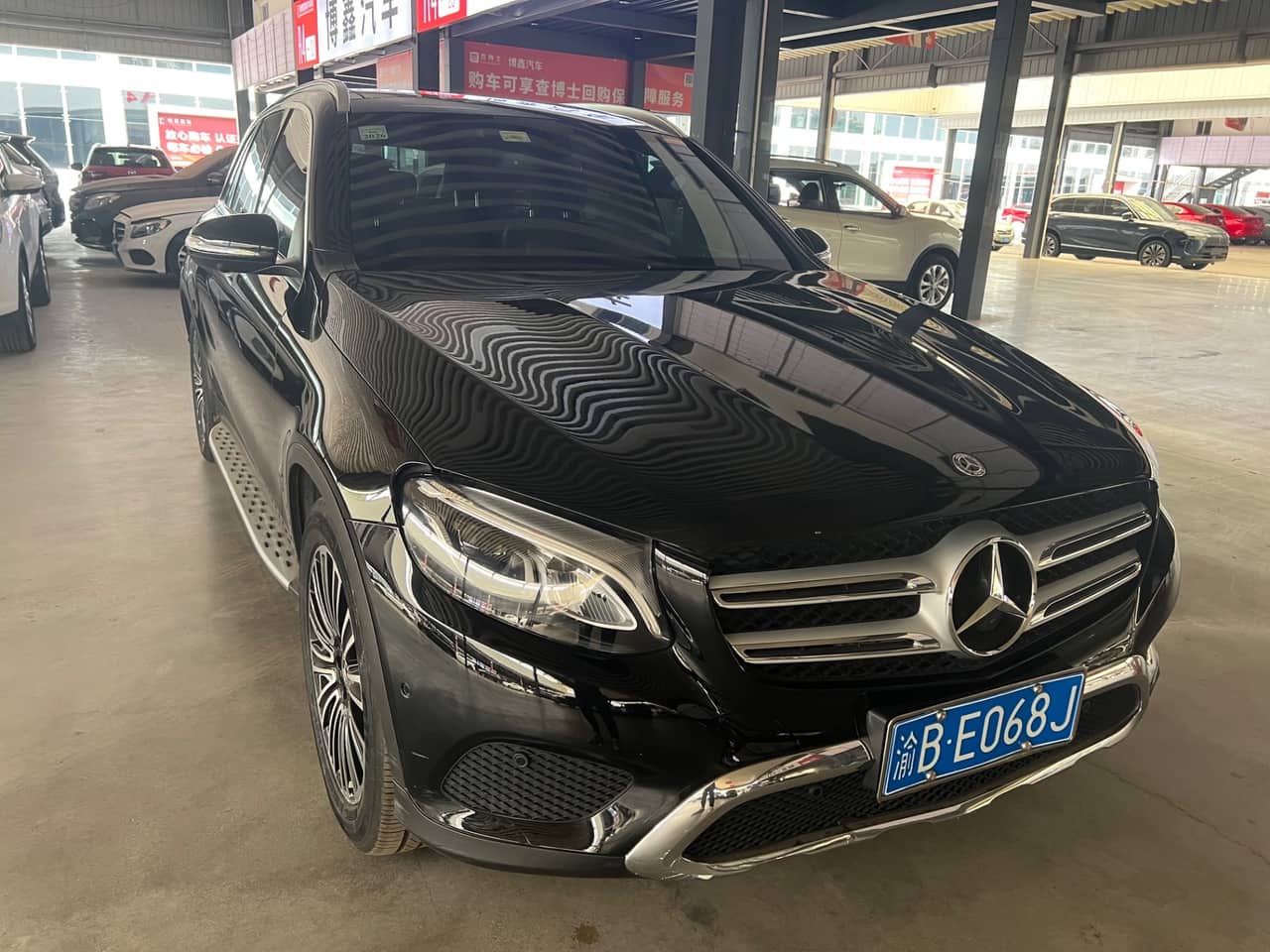 2019 Mercedes-Benz GLC; curated vehicle image
