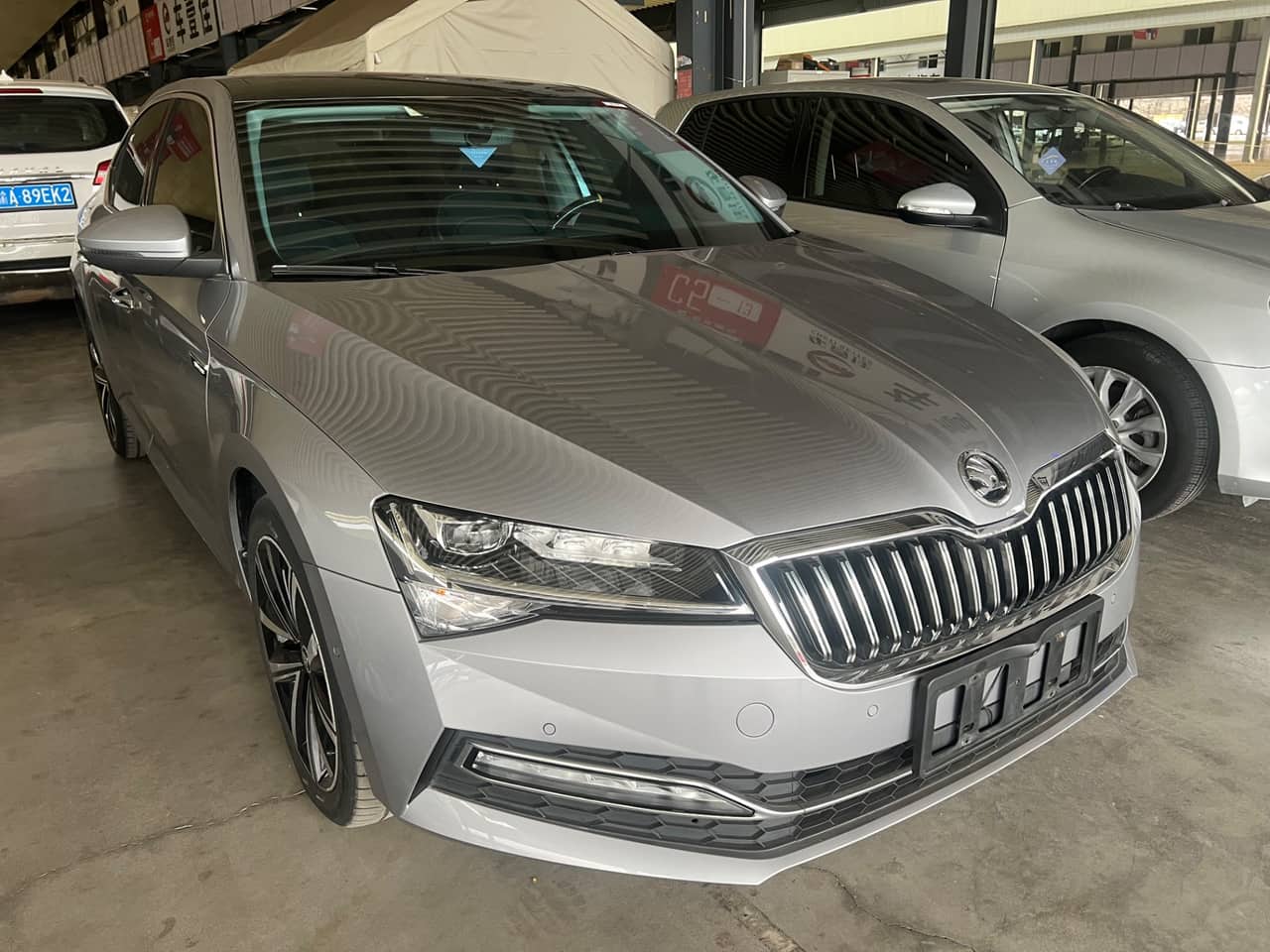 2022 Škoda Superb; curated vehicle image