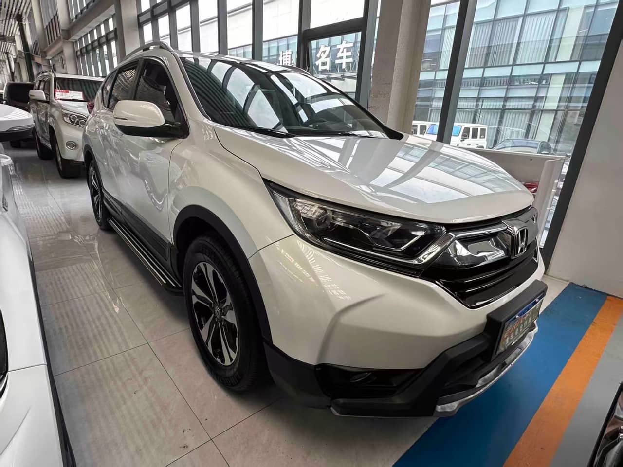 2018 Honda CR-V; curated vehicle image