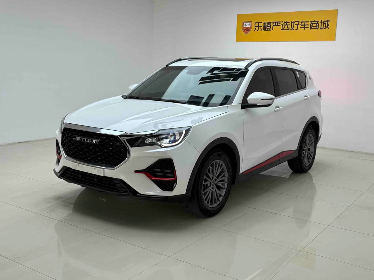 2023 Jetour X70; curated vehicle image