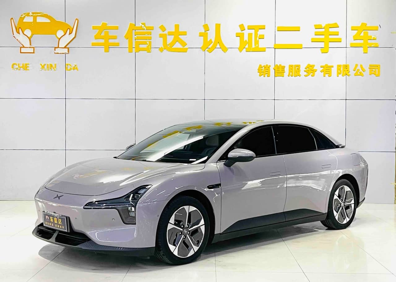 2025 XPENG MONA M03; curated vehicle image