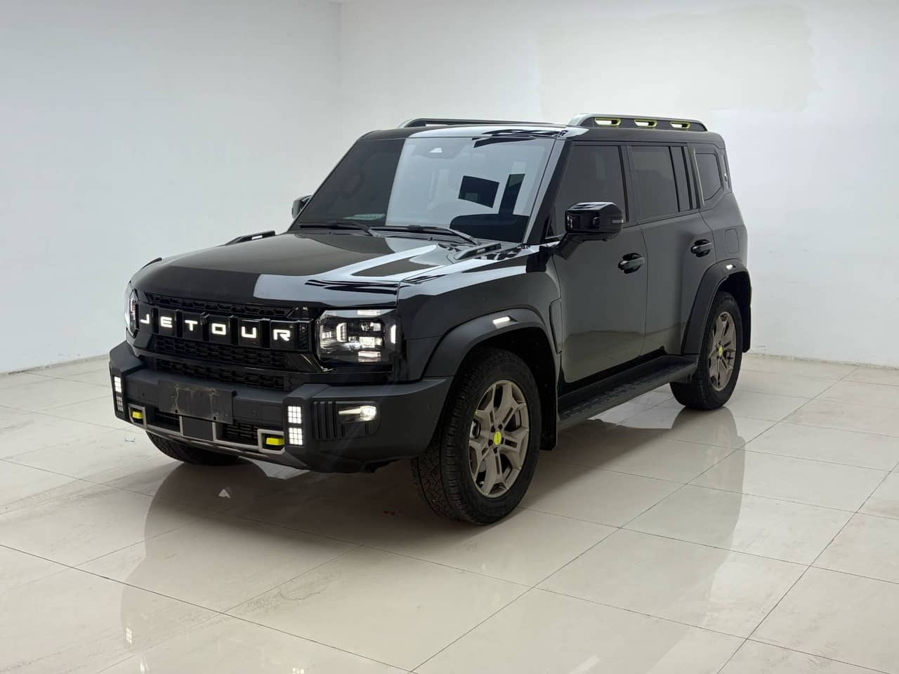 2024 Jetour Traveller; curated vehicle image