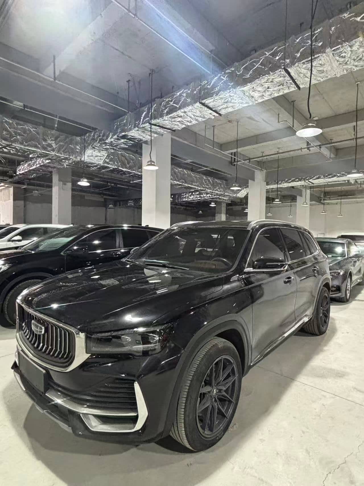 2021 Geely Tugella; curated vehicle image