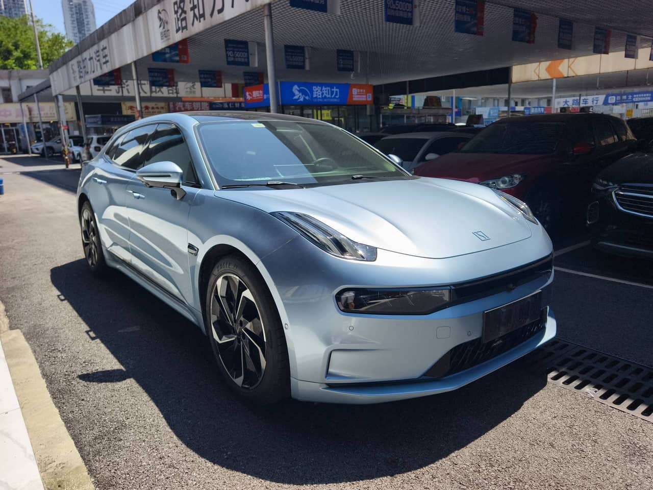 Zeekr vehicle