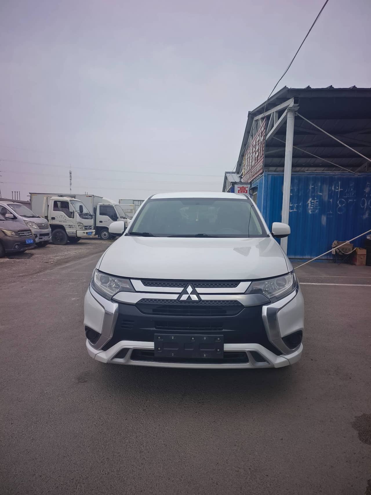 2021 Mitsubishi Outlander; curated vehicle image