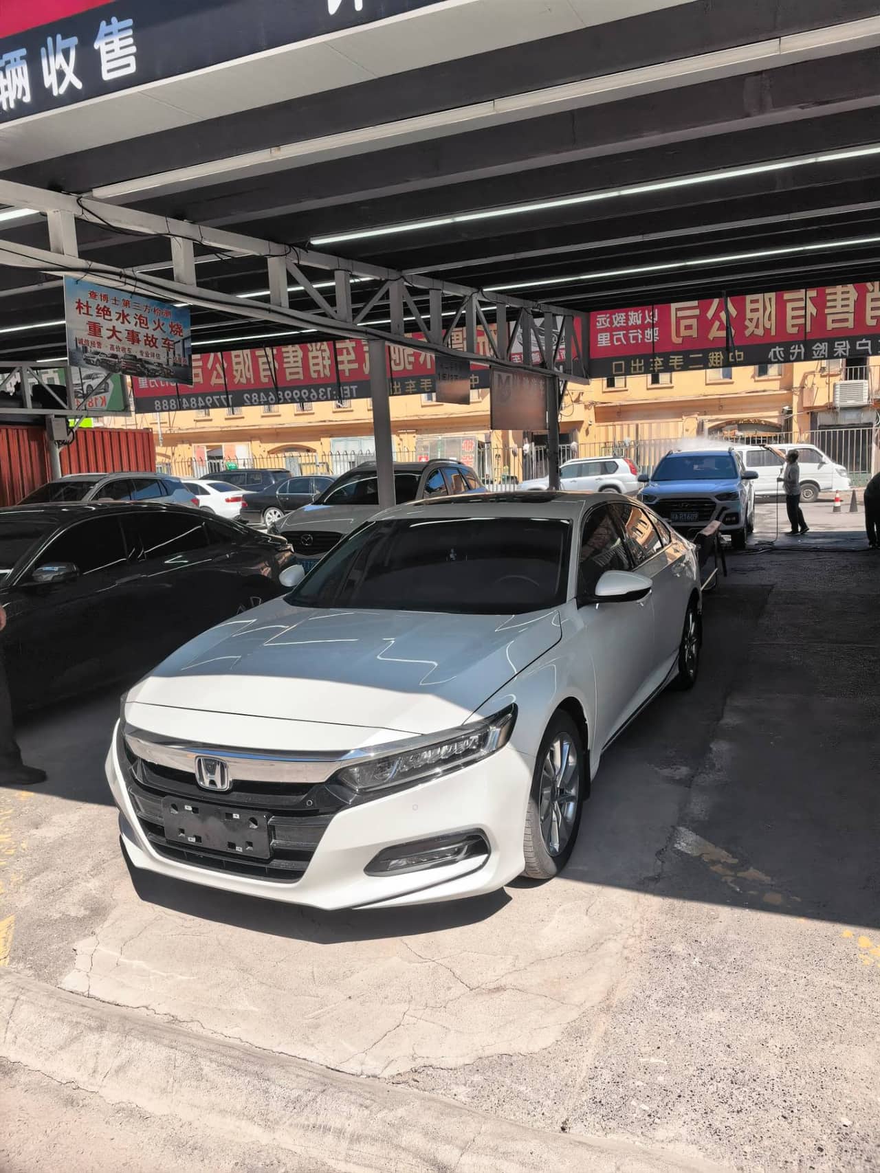 2019 Honda Accord; curated vehicle image