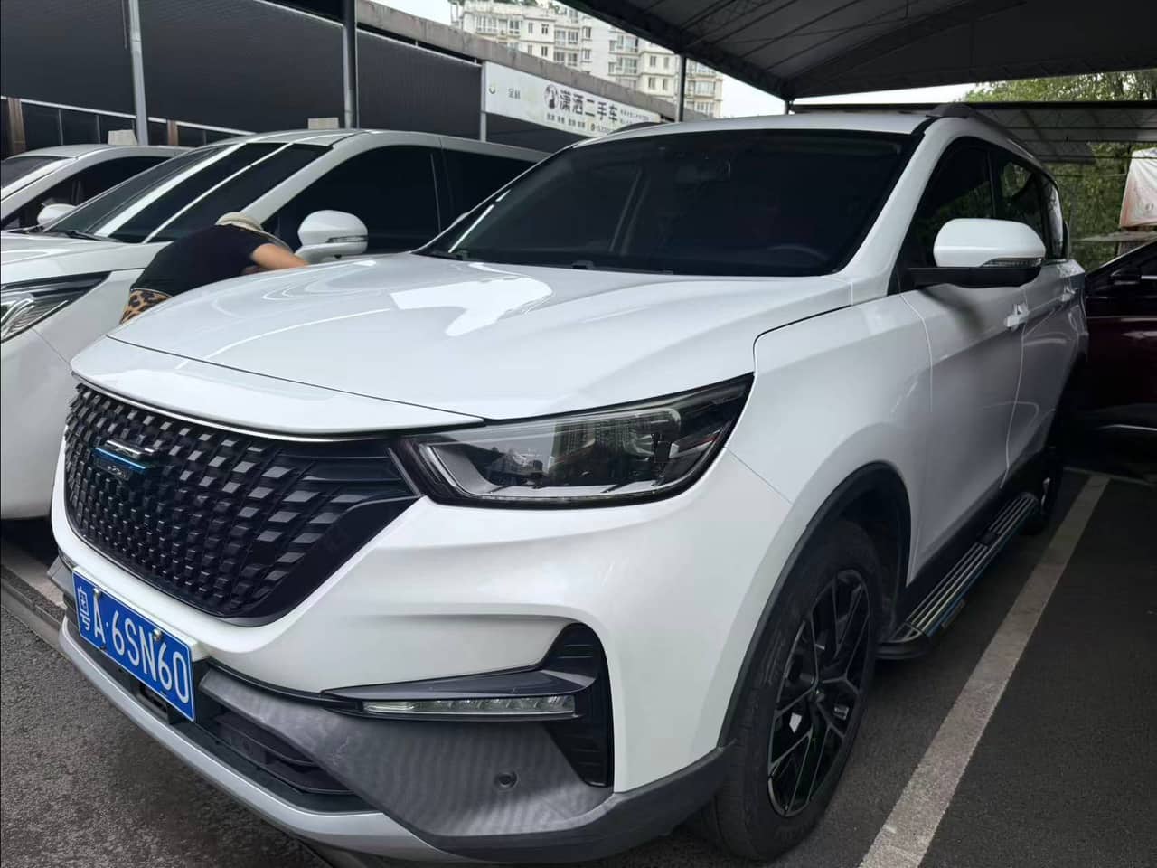 2020 CHANGAN OSHAN Kosha; curated vehicle image