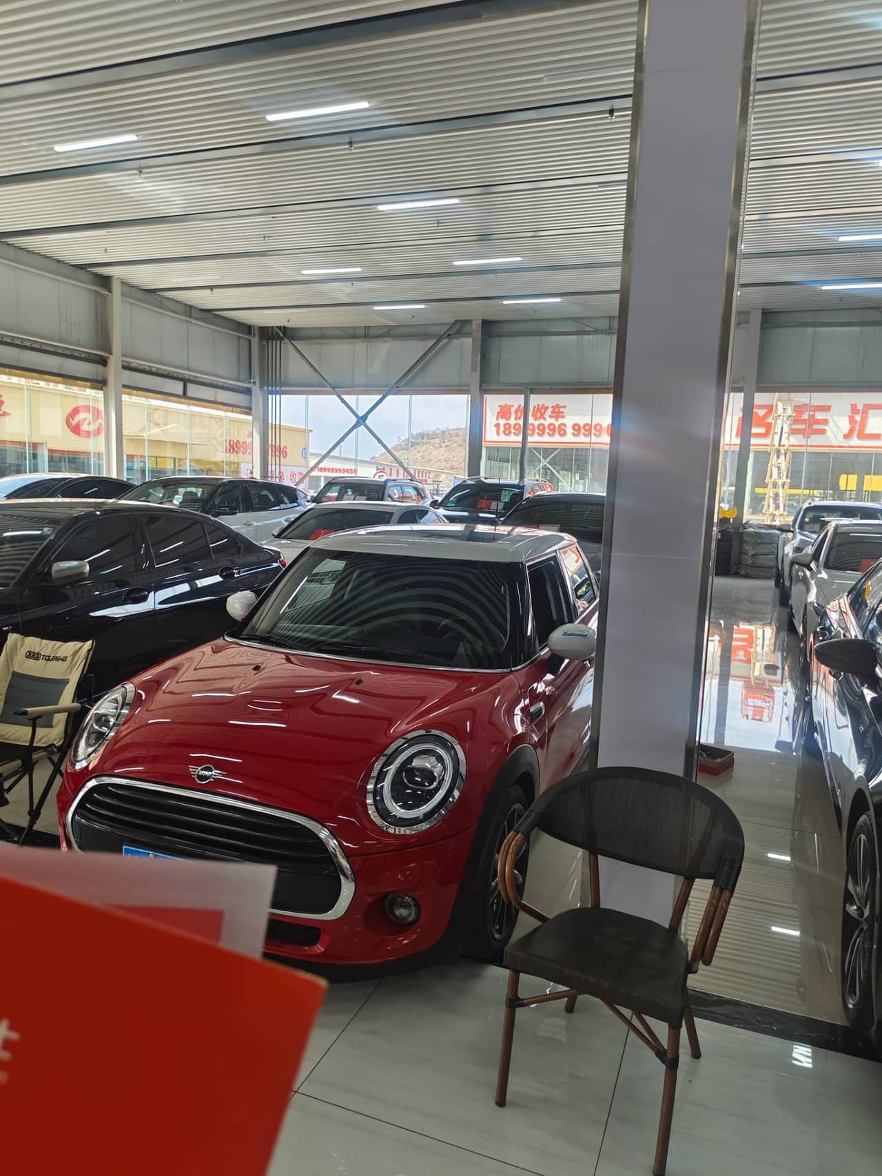 MINI vehicle