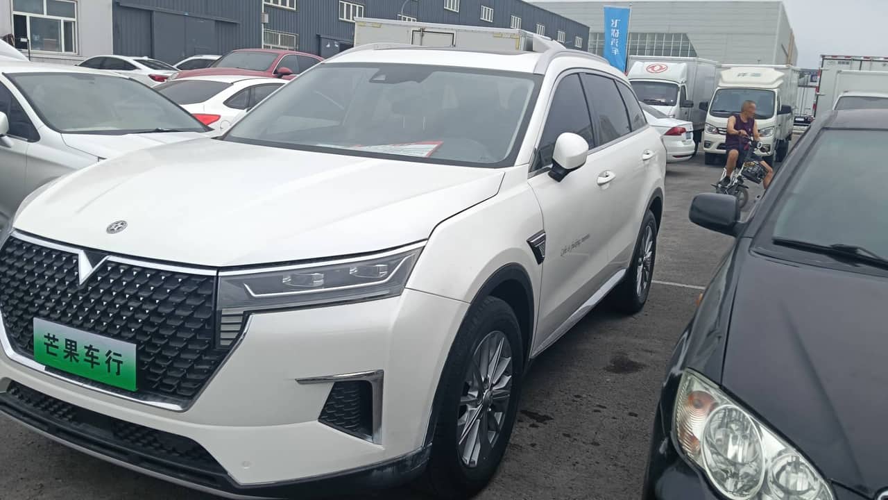 2020 Venucia Xing; curated vehicle image