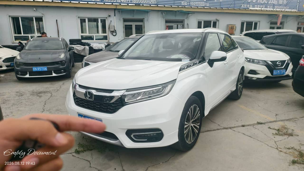2019 Honda Avancier; curated vehicle image