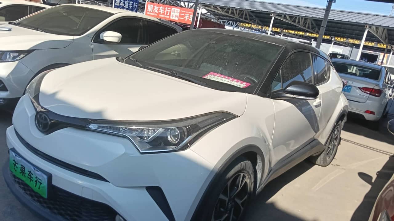 2019 Toyota C-HR; curated vehicle image