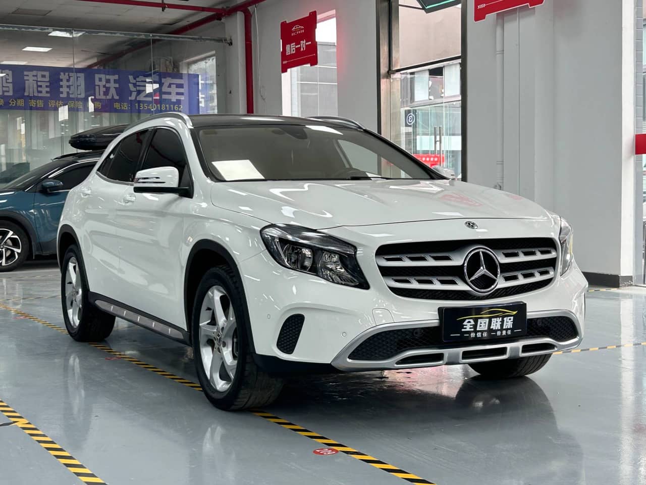 2019 Mercedes-Benz GLA; curated vehicle image