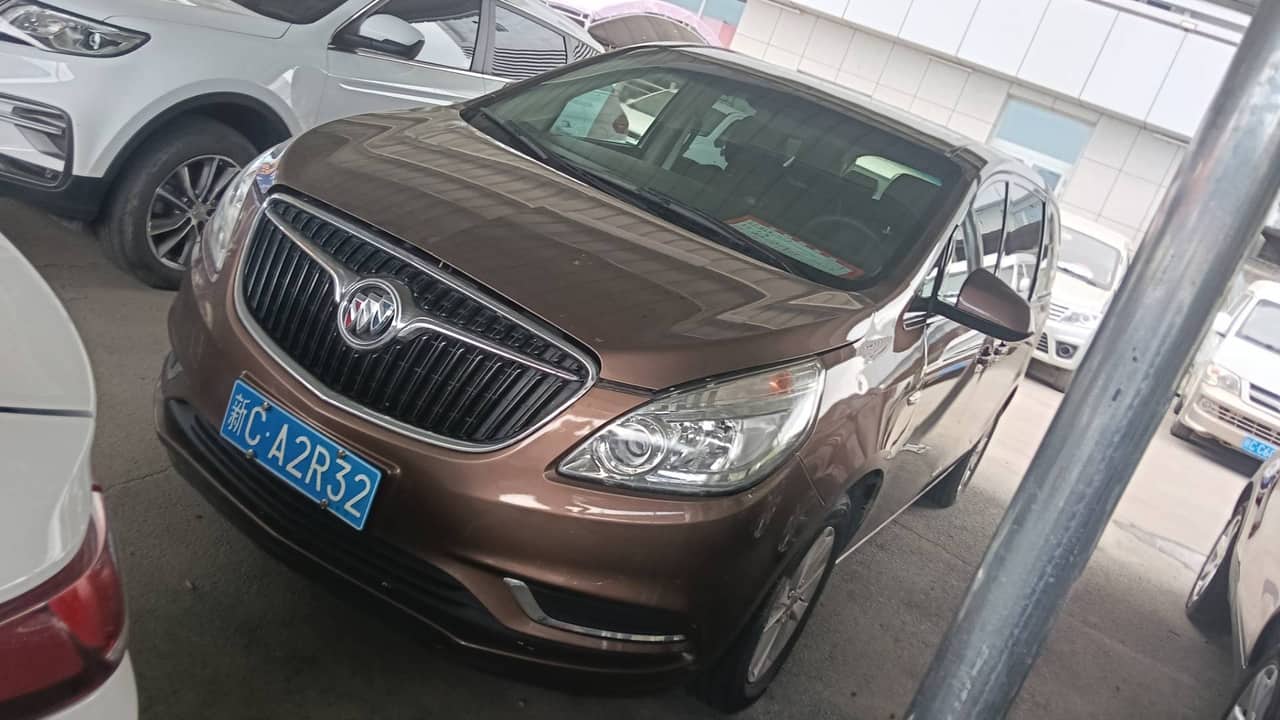 2019 Buick GL8; curated vehicle image