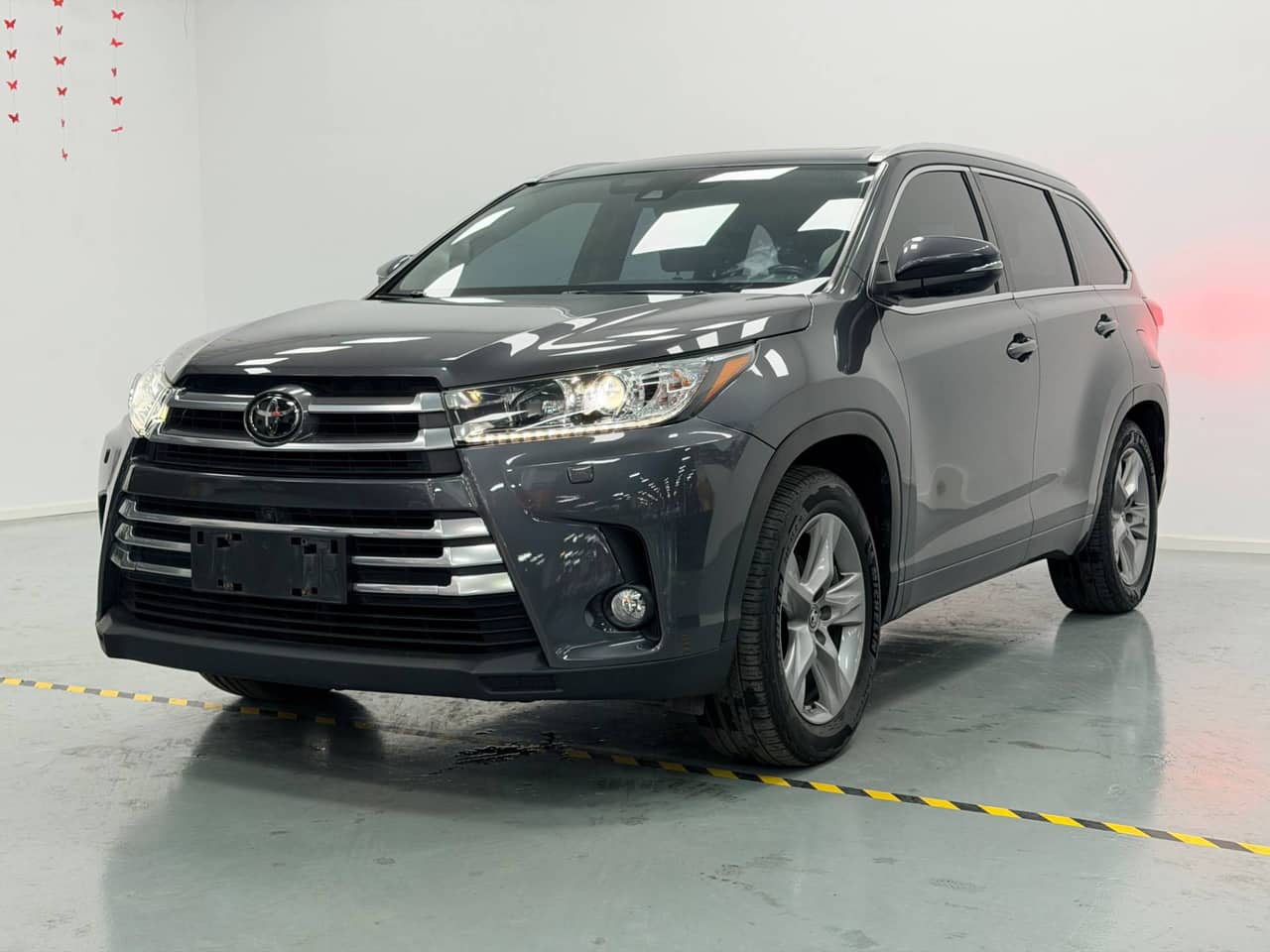 2019 Toyota Highlander; curated vehicle image