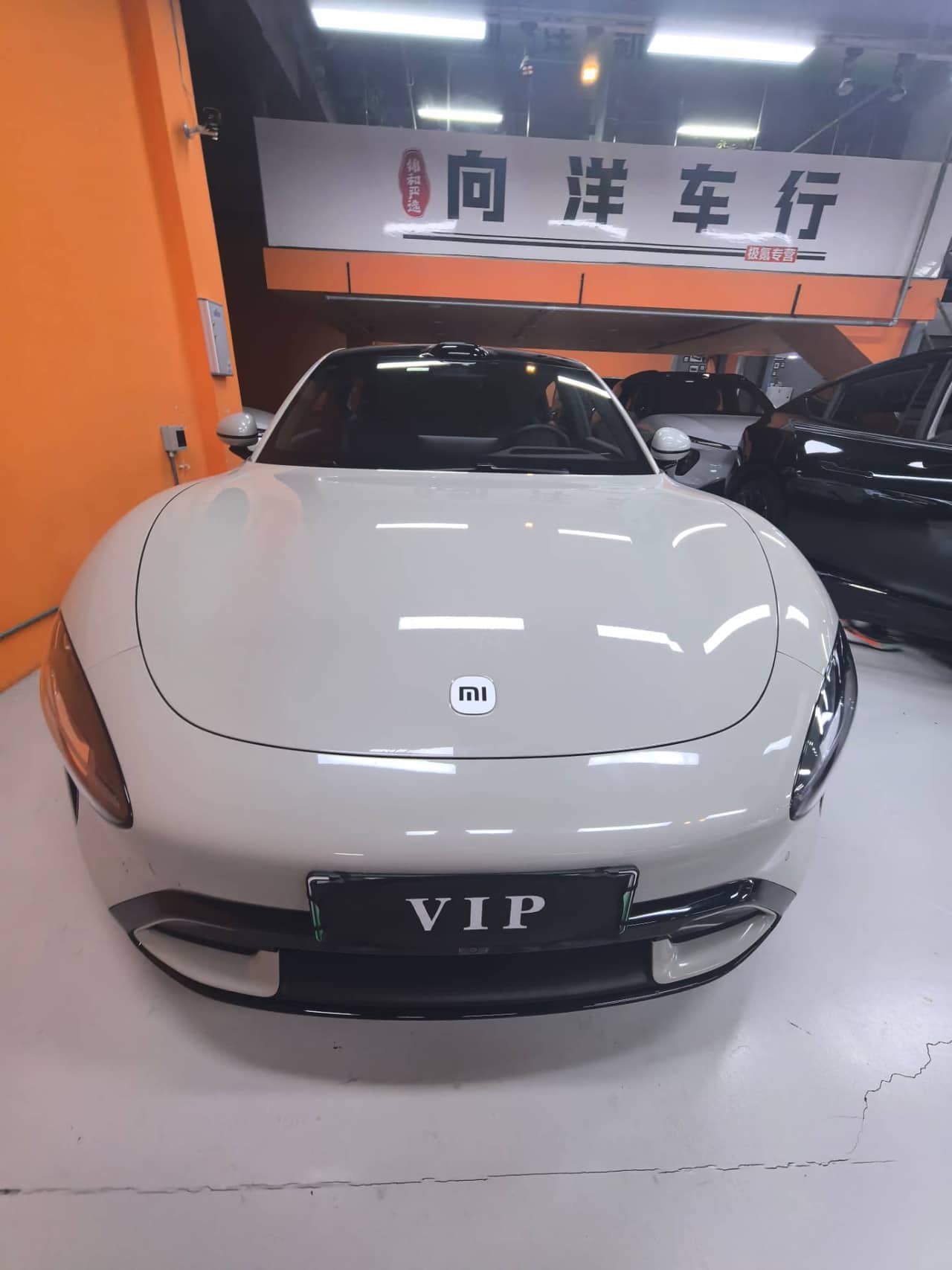 Xiaomi EV vehicle