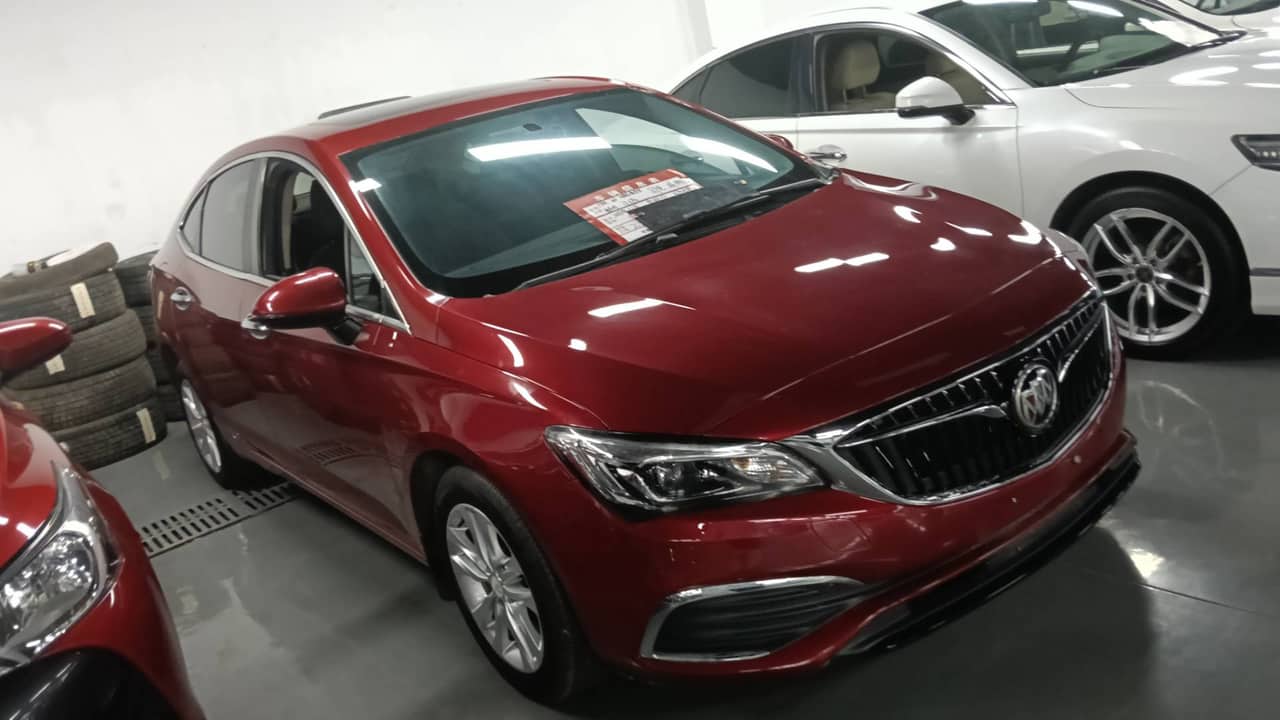 2018 Buick Verano; curated vehicle image