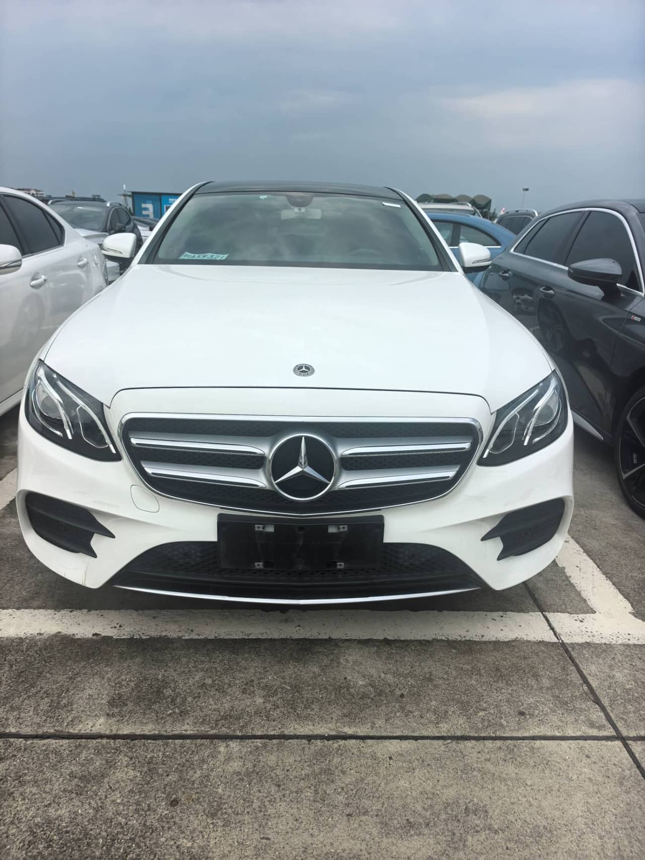2019 Mercedes-Benz E-Class; curated vehicle image