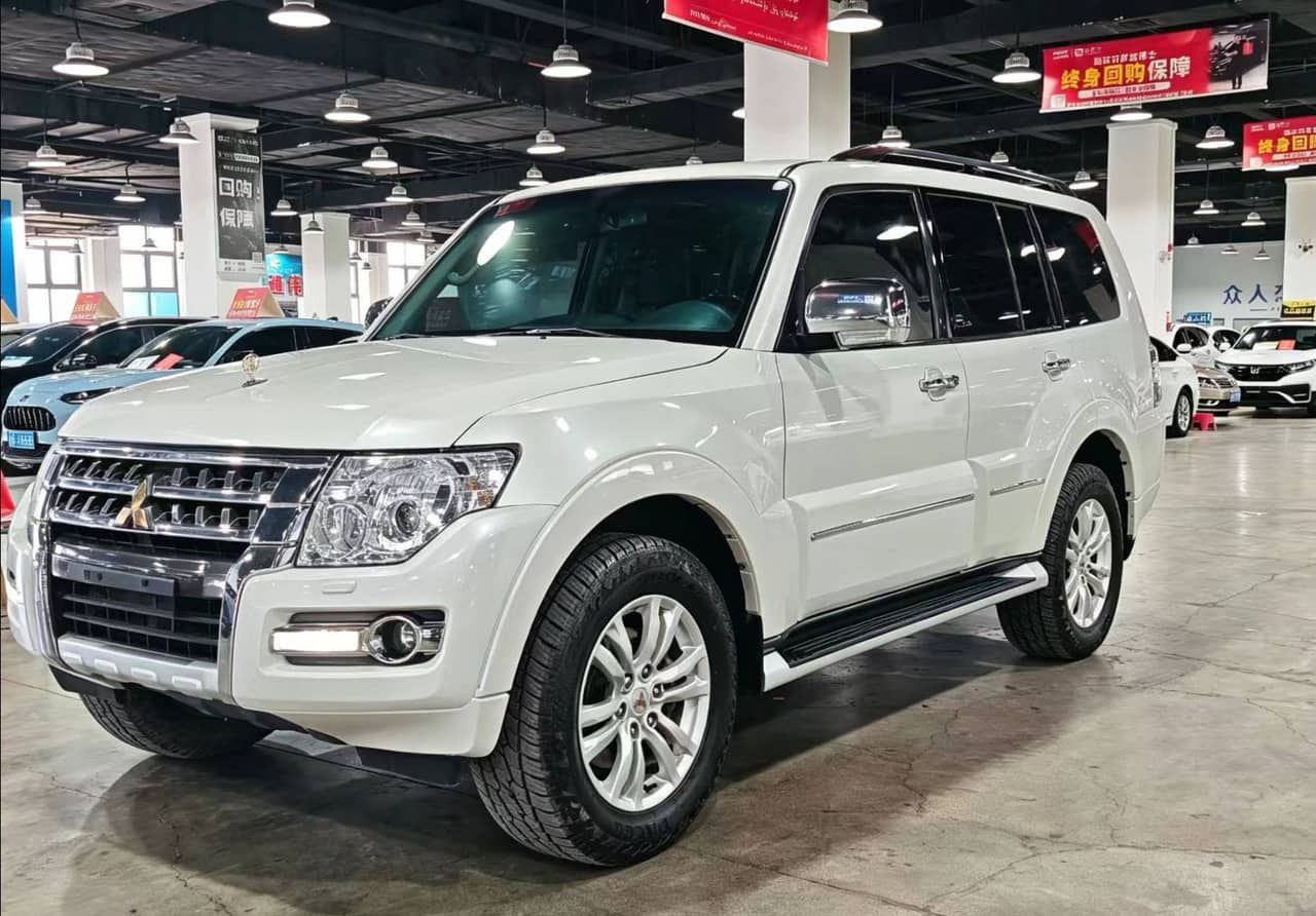 2019 Mitsubishi Pajero; curated vehicle image