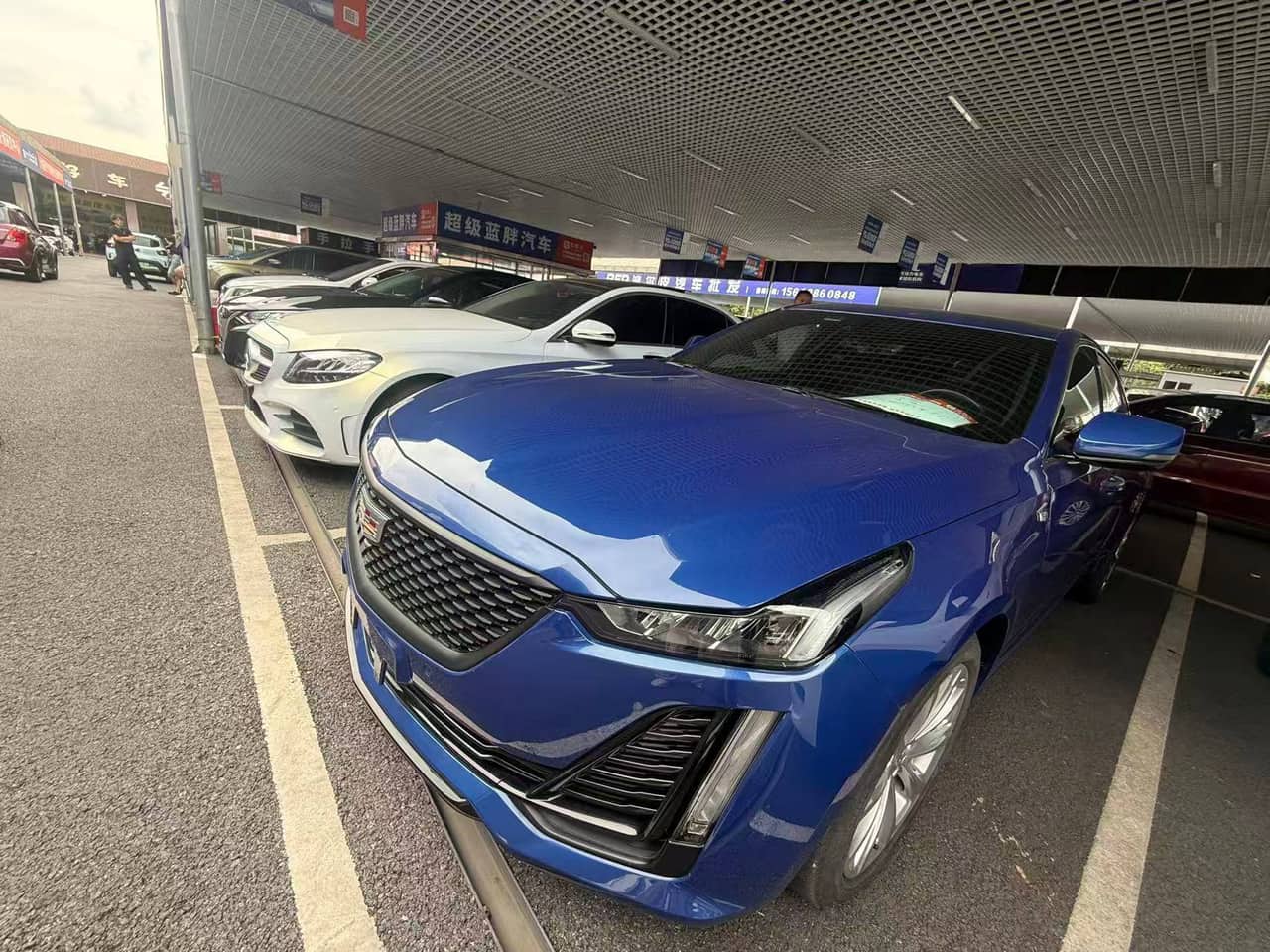 2019 Cadillac CT5; curated vehicle image