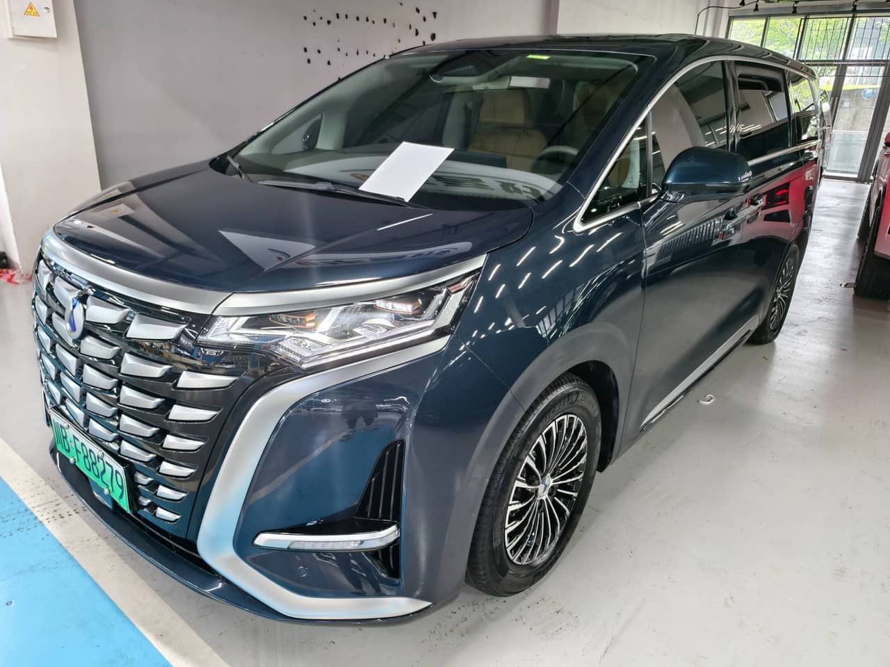 2023 Denza N9; curated vehicle image