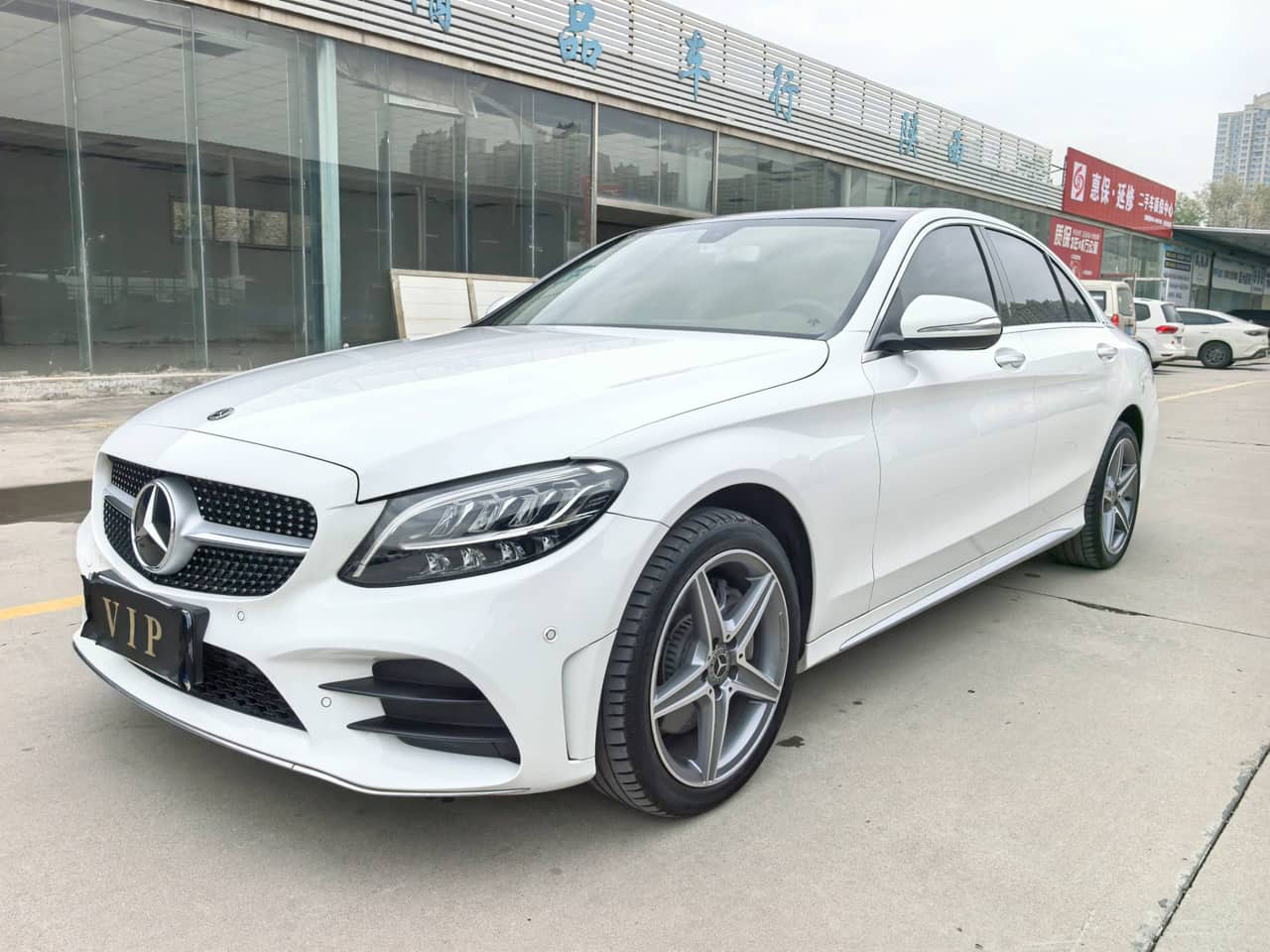 2019 Mercedes-Benz C-Class; curated vehicle image