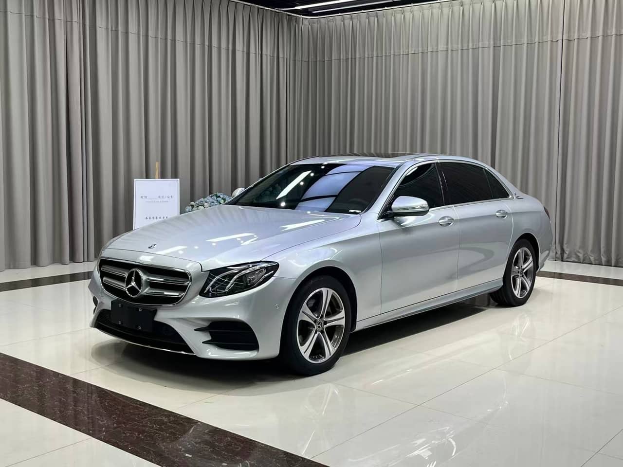 2019 Mercedes-Benz E-Class; curated vehicle image