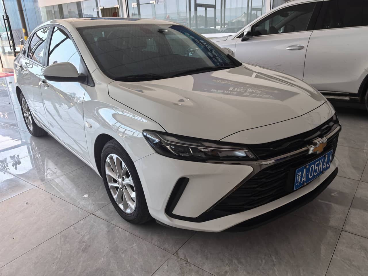 2023 Chevrolet Monza; curated vehicle image