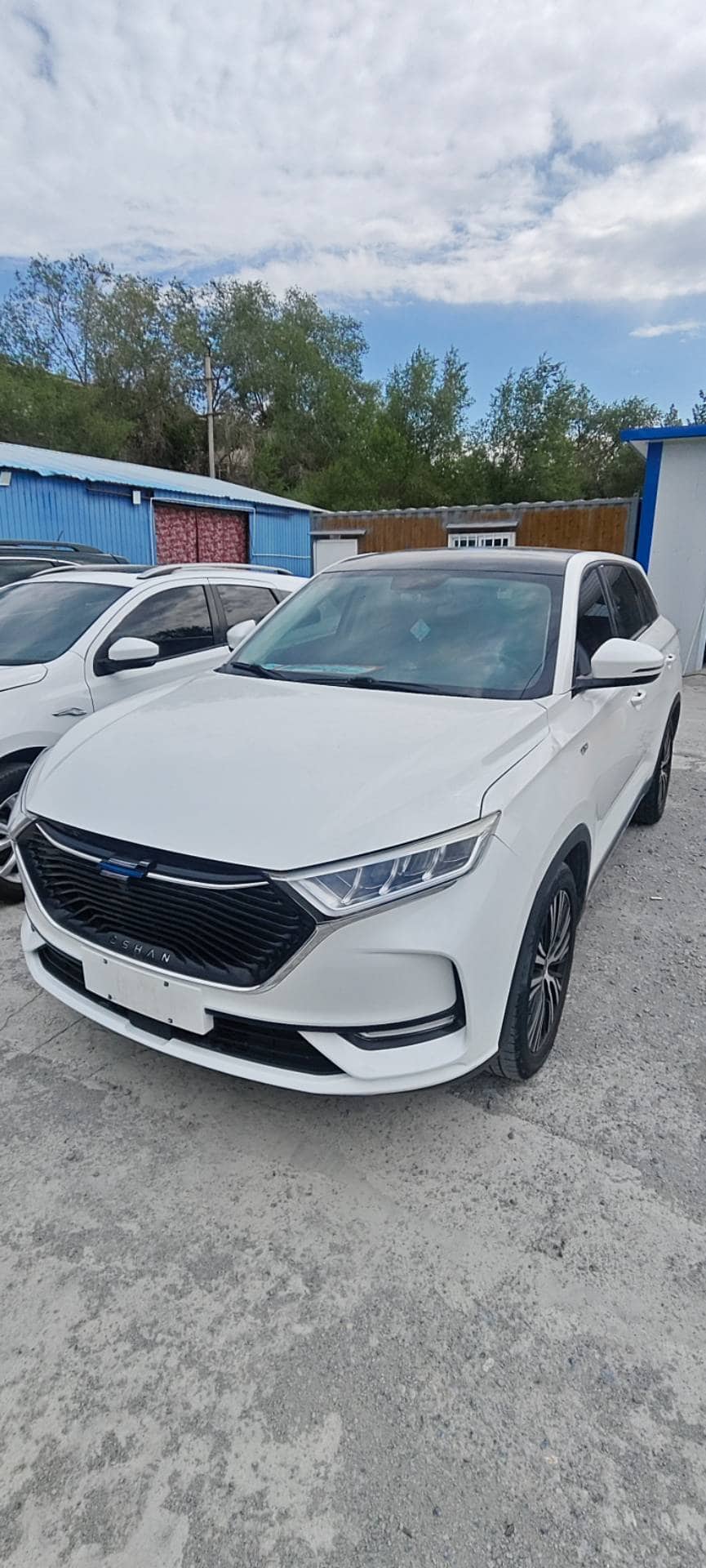 2021 CHANGAN OSHAN X7; curated vehicle image