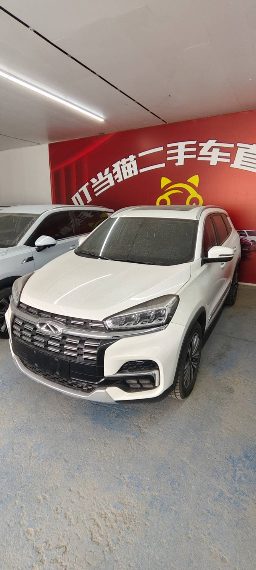 2019 Chery Tiggo 8; curated vehicle image