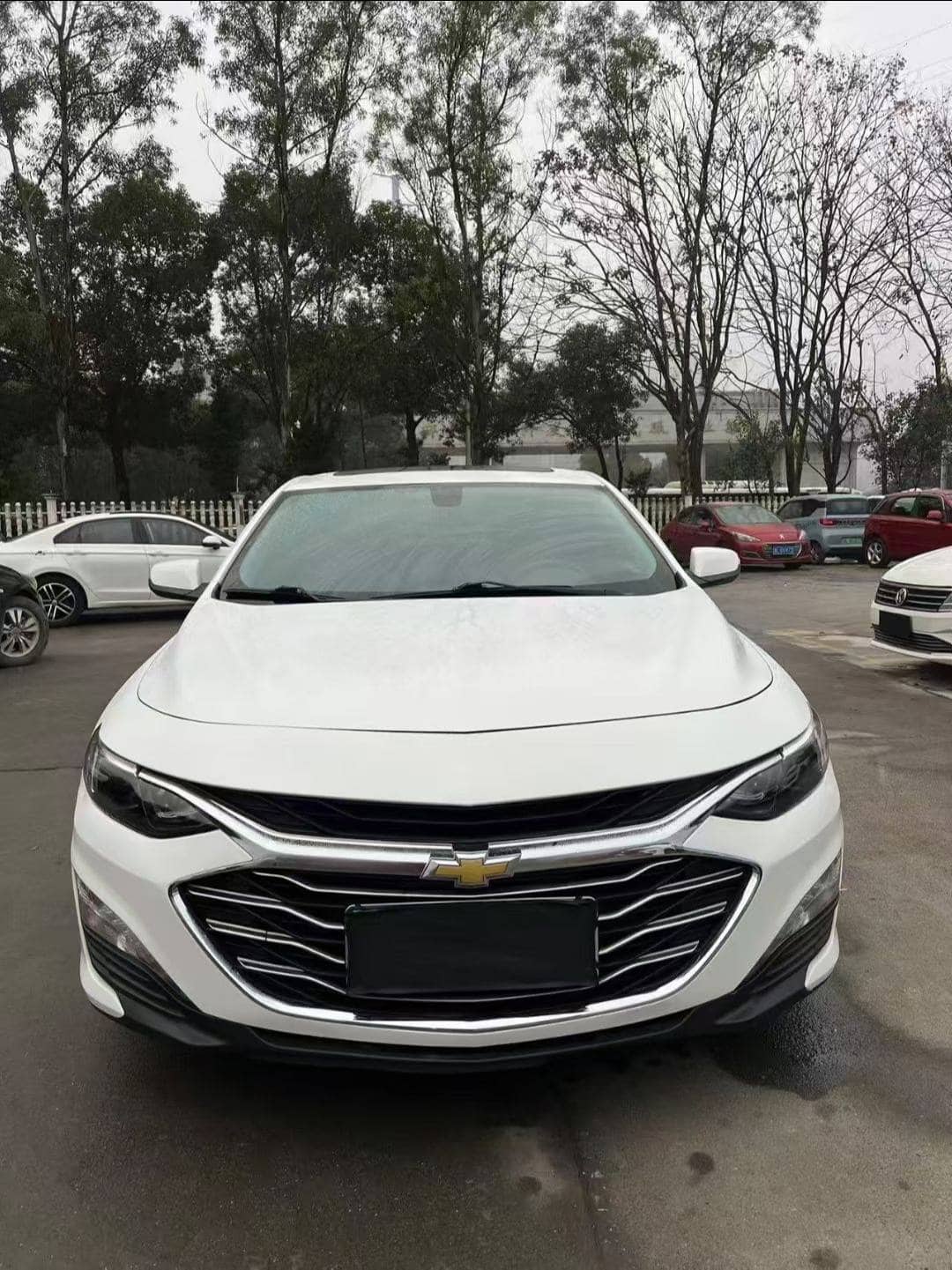 2022 Chevrolet Malibu XL; curated vehicle image