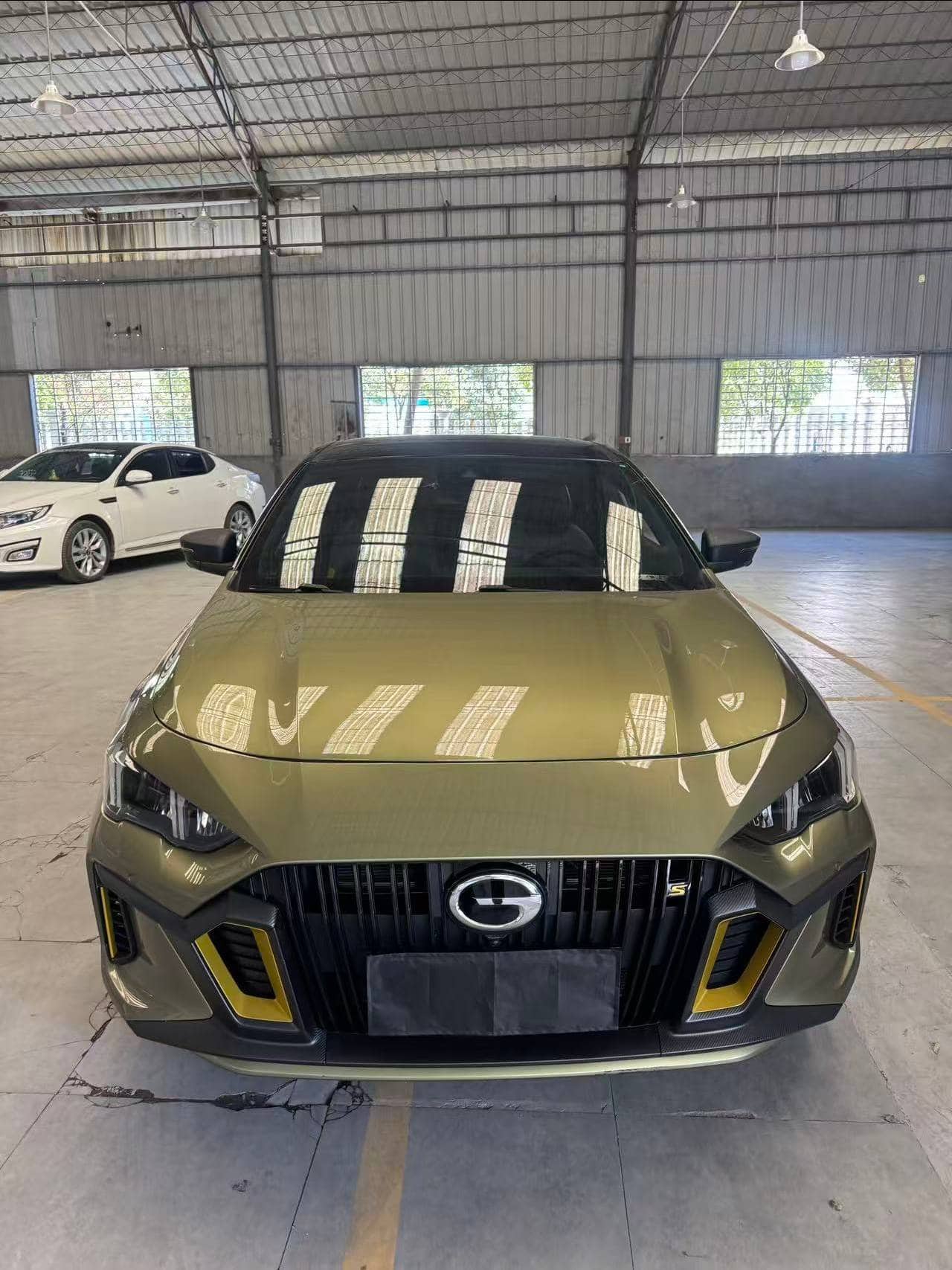 2021 GAC Motor Empow; curated vehicle image