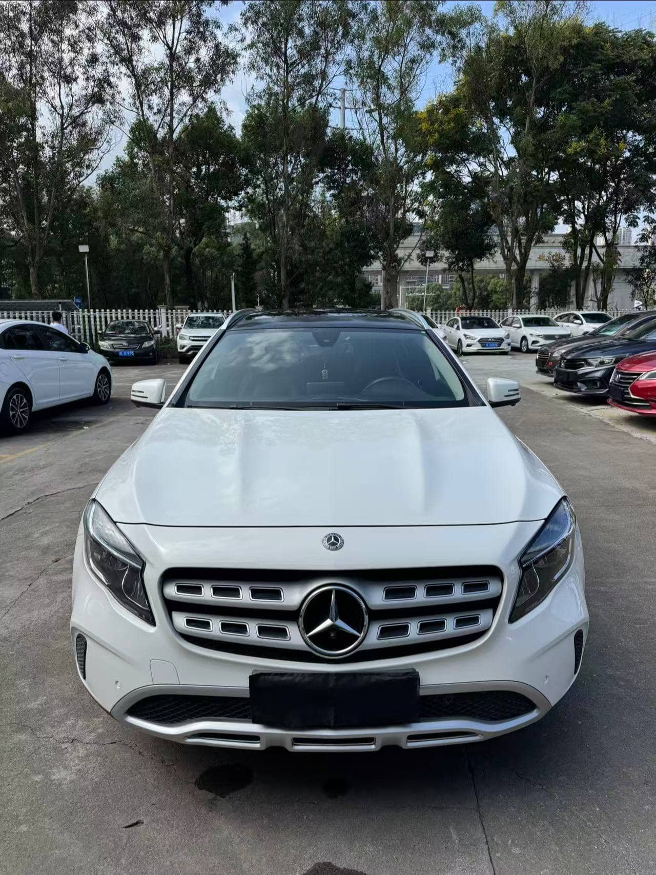 2019 Mercedes-Benz GLA; curated vehicle image
