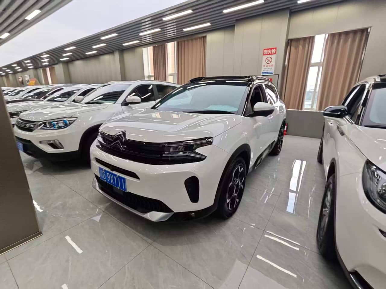 2024 Citroën C5 Aircross; curated vehicle image