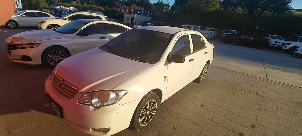 2019 BYD F3; curated vehicle image