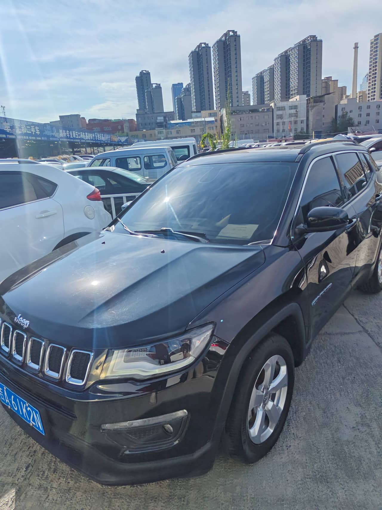 2018 Jeep Compass; curated vehicle image