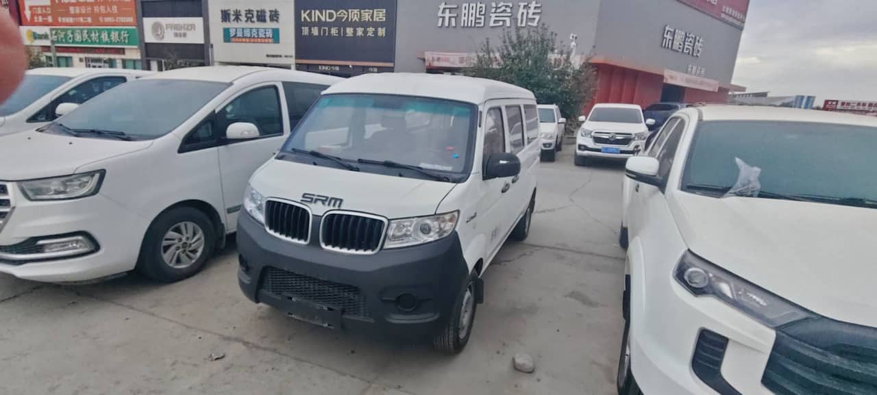 Jinbei vehicle