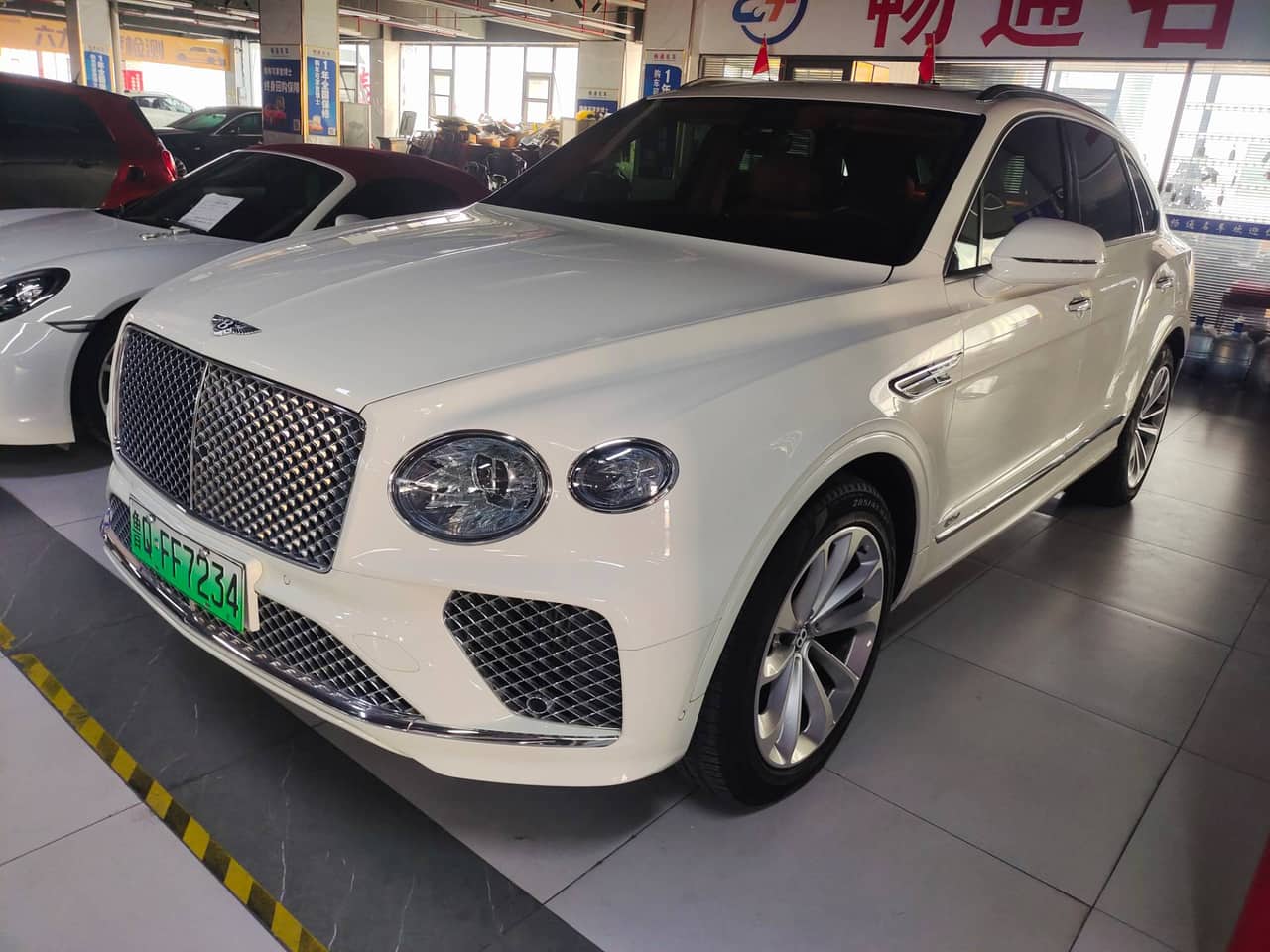 Bentley vehicle