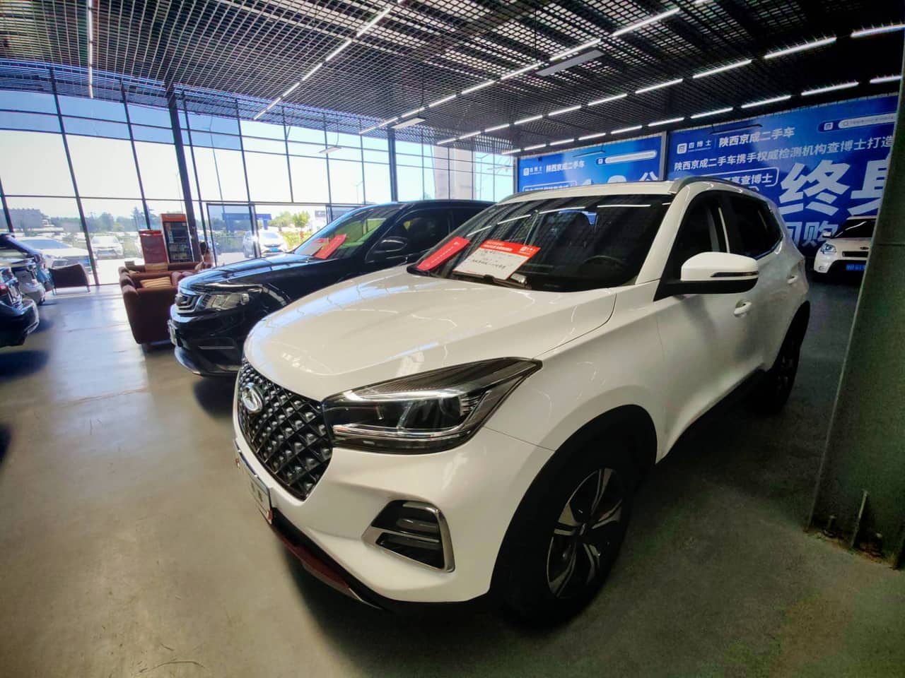 2022 Chery Tiggo 5x; curated vehicle image