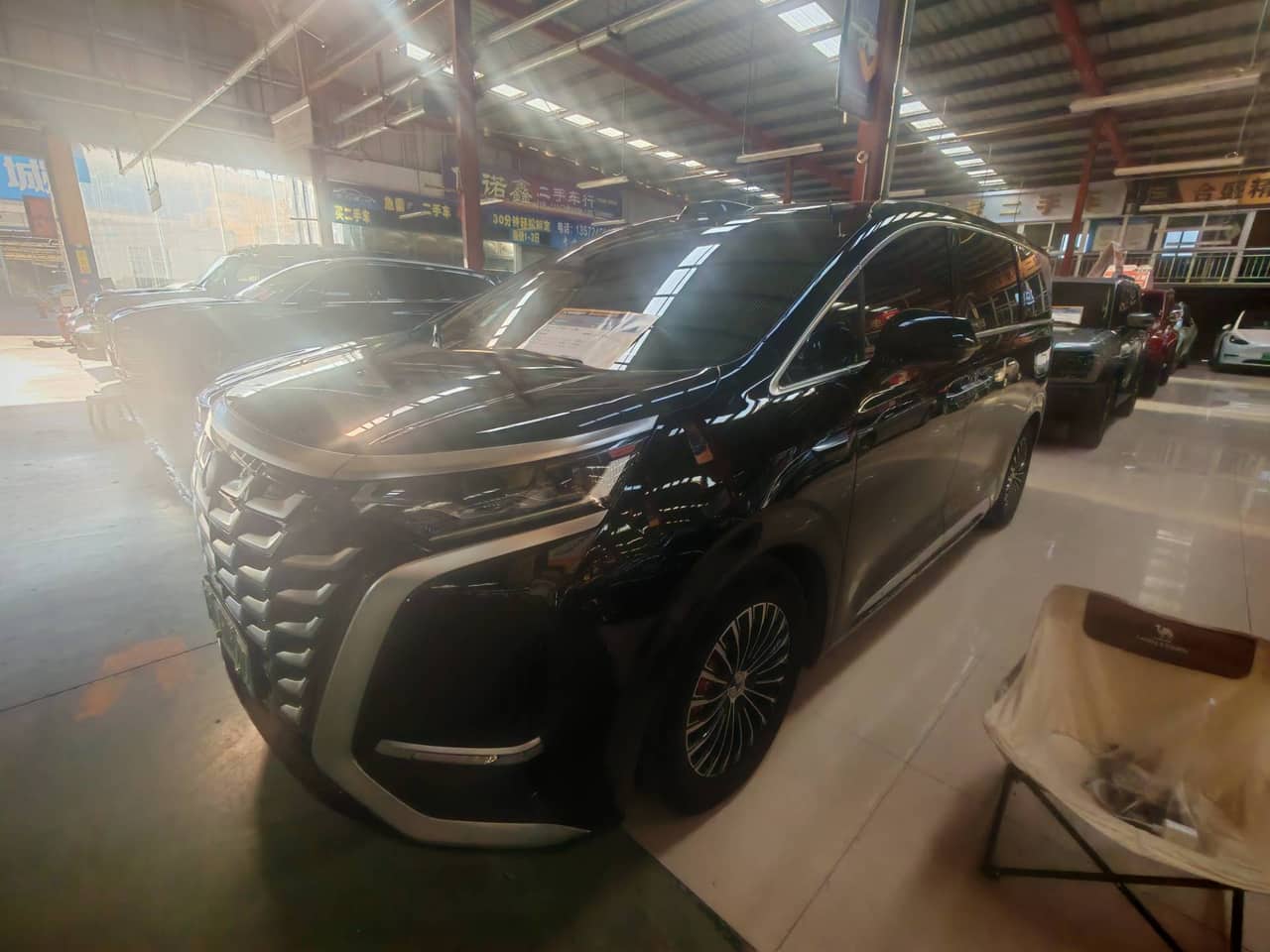 2025 Denza D9; curated vehicle image