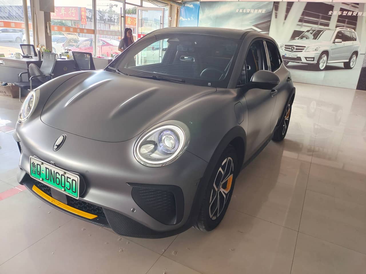 2025 ORA Good Cat GT; curated vehicle image