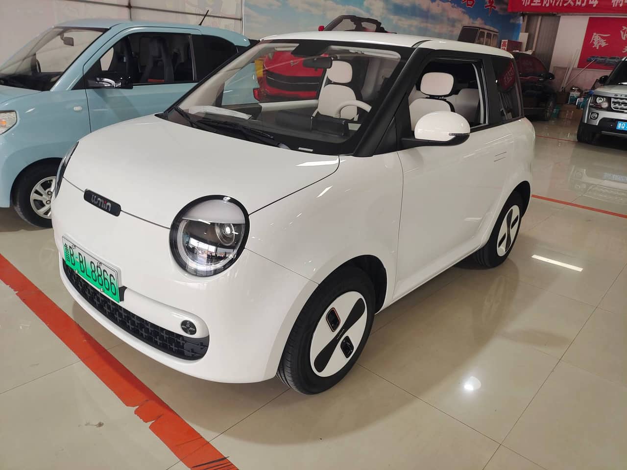 2026 CHANGAN NEVO Lumin; curated vehicle image