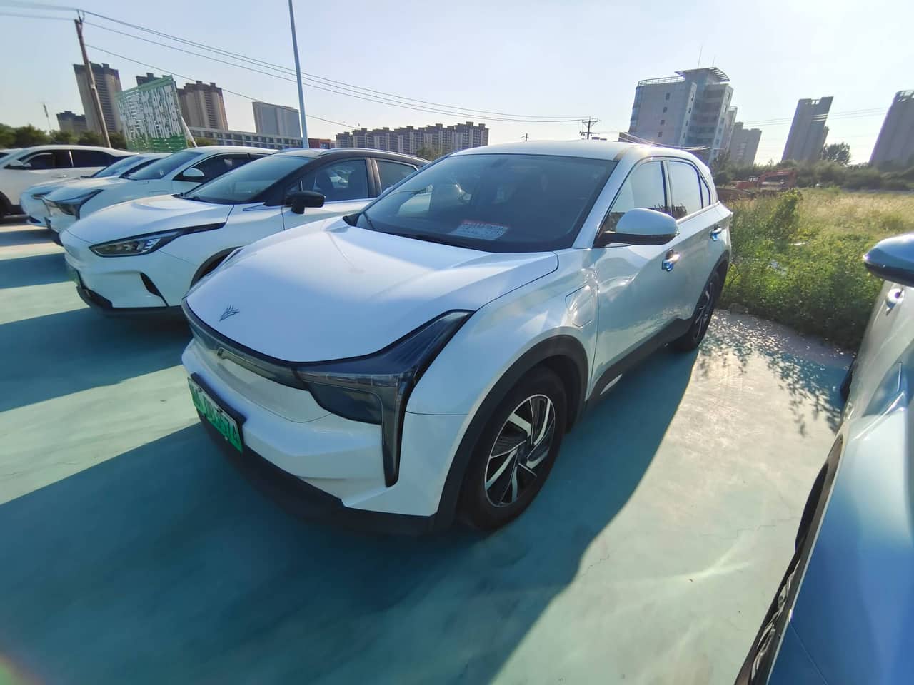 2020 NETA Auto U; curated vehicle image