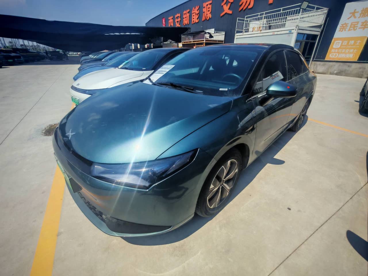 2024 XPENG P5; curated vehicle image