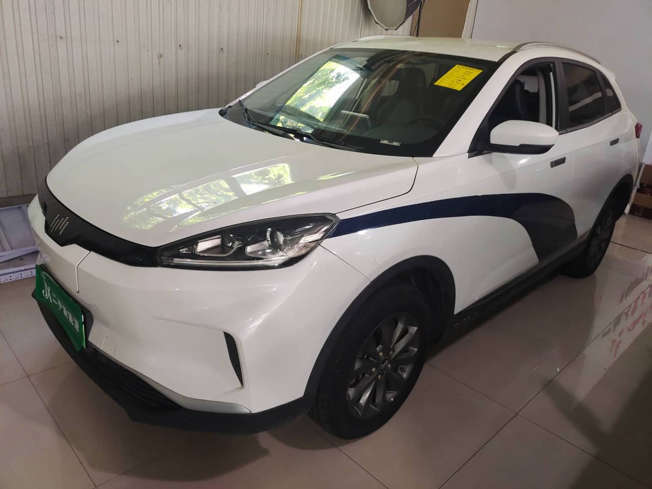 WM Motor vehicle